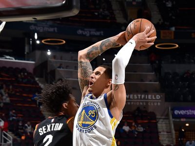 Juan Toscano y su noche histórica con los Warriors en la NBA