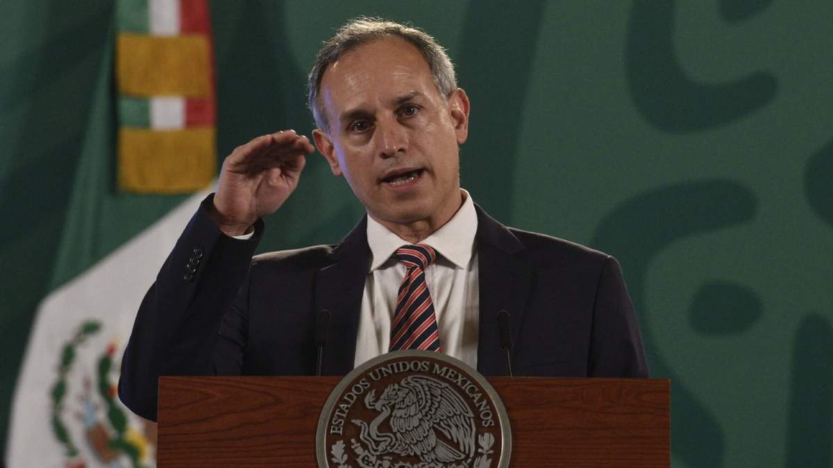 El subsecretario de Salud, Hugo López-Gatell