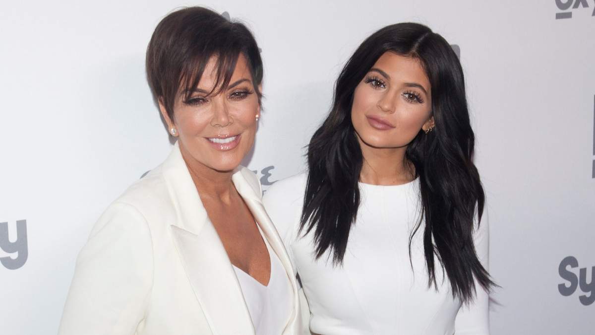 Kris y Kylie Jenner. Fuente: (Instagram)