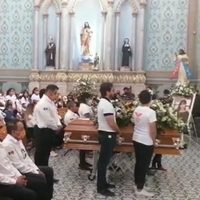 Cientos despiden a candidata de Movimiento Ciudadano asesinada en Moroleón