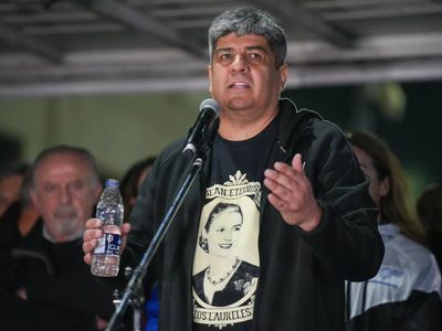 Pablo Moyano consideró como “una guachada del presidente” el cierre de Télam