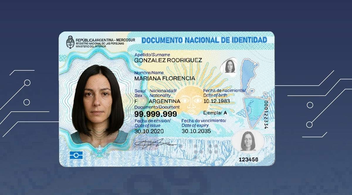 Todo lo que tenés que saber sobre el nuevo DNI electrónico