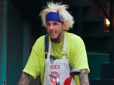 “Sin el rey no va”: Alex Caniggia mostró su parte más arrogante en MasterChef Celebrity