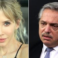 "Es una burla": Guillermina Valdes retuiteó un polémico mensaje contra Alberto Fernández