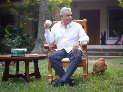 “No hay que hacerle sombra a nuestra presidenta”: AMLO resalta el trabajo de Sheinbaum (Video)