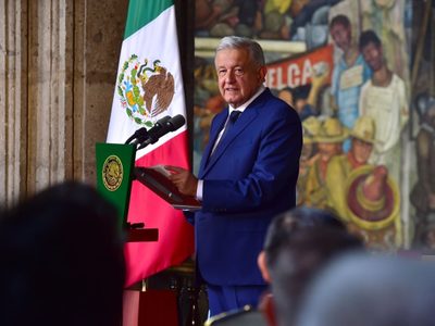 En su cuarto informe, así justificó AMLO que la Guardia Nacional pase a la Sedena