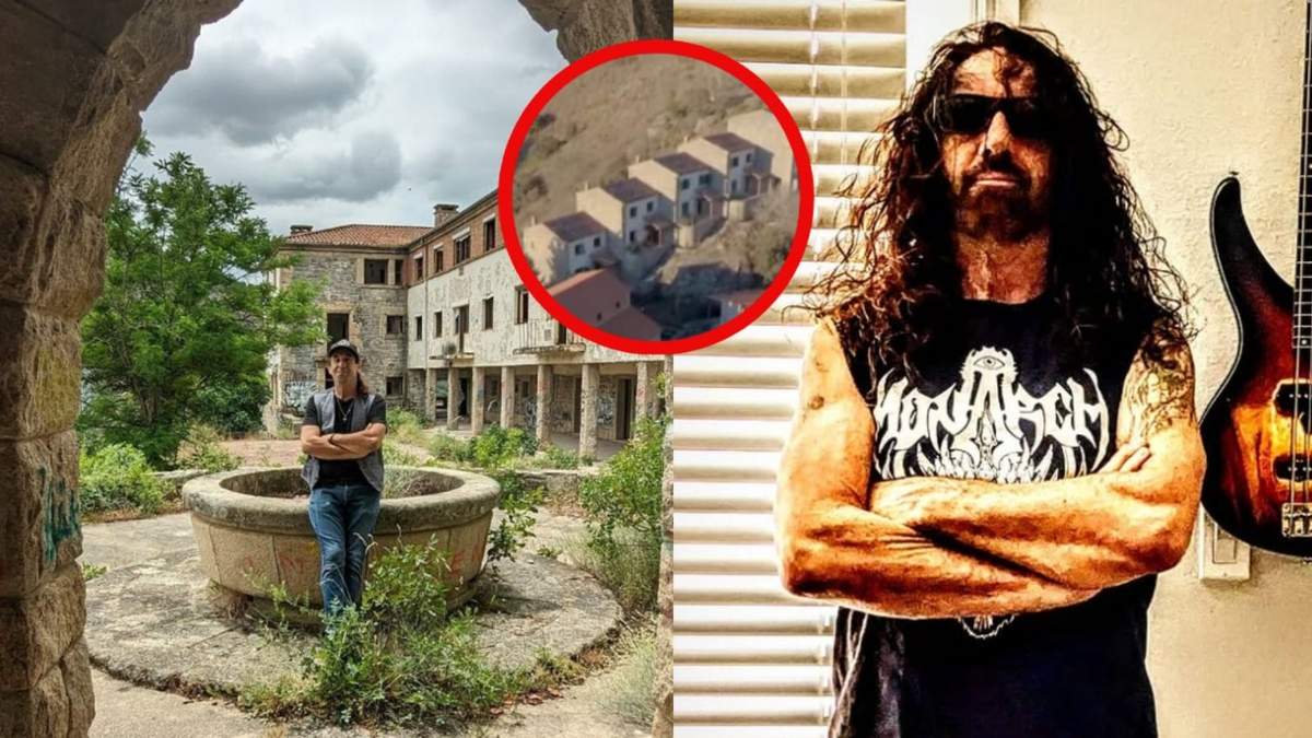 El estadounidense Jason Lee Beckwith compró un pueblo fantasma y quiere devolverle la vida.