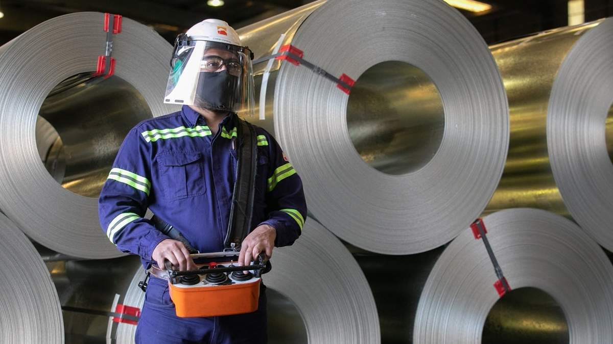 La producción de acero chino duplica la demanda en latinoamérica