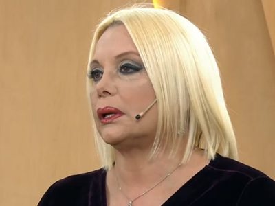 El terrible accidente de Carmen Barbieri que descolocó a la producción de LaFlia: "No aguantó"