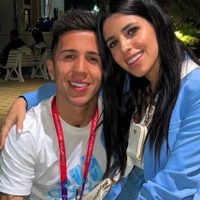 El cariñoso mensaje de cumpleaños de Valentina Cervantes a Enzo Fernández