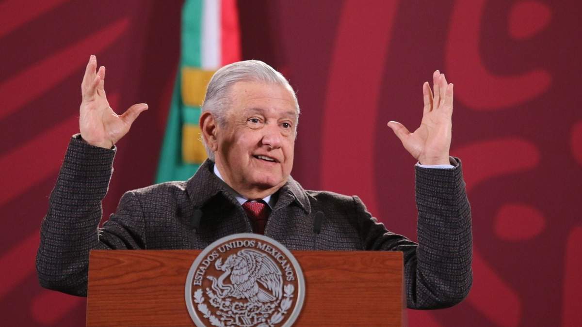 El presidente López Obrador