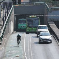 Reportan avance de 90 por ciento en la ciclovía de Calzada de Tlalpan