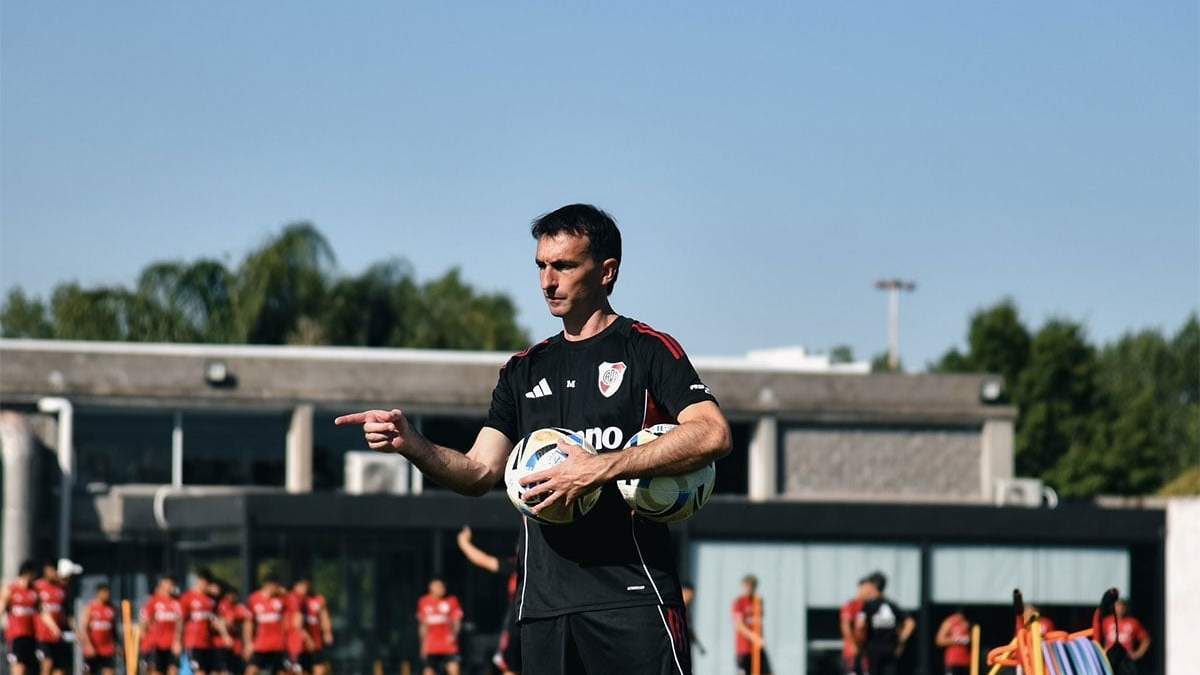 Trapito Barovero se sumó al cuerpo técnico de River