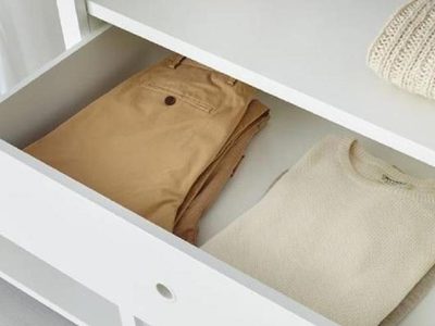 Si tenés cajones muy viejos o rotos: mirá cómo convertirlos en el mueble más lindo para guardar cosas