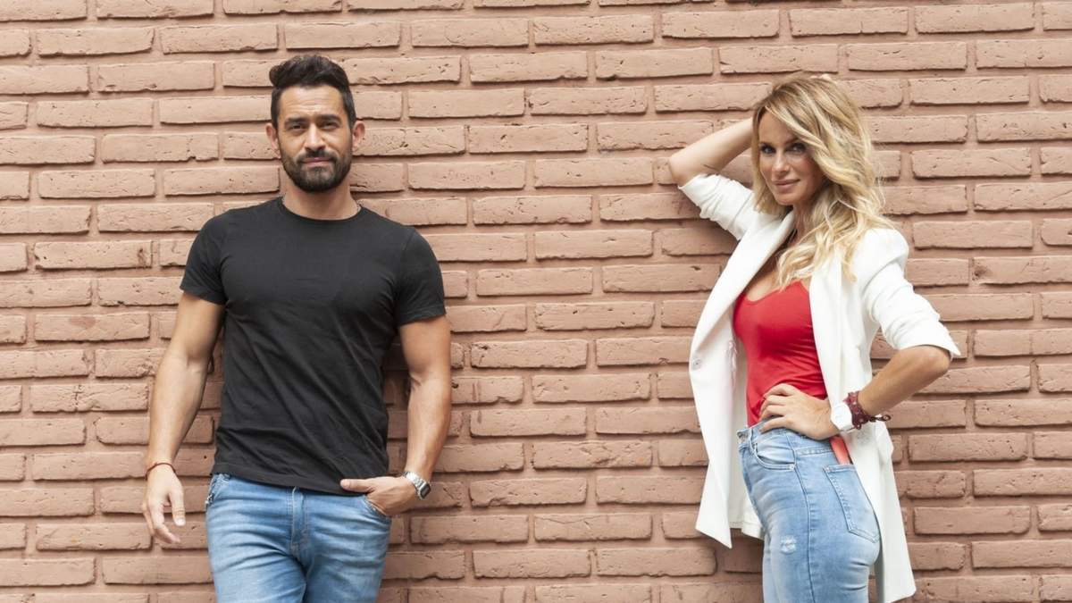 Sabrina Rojas y el Tucu López. Fuente: (Instagram)