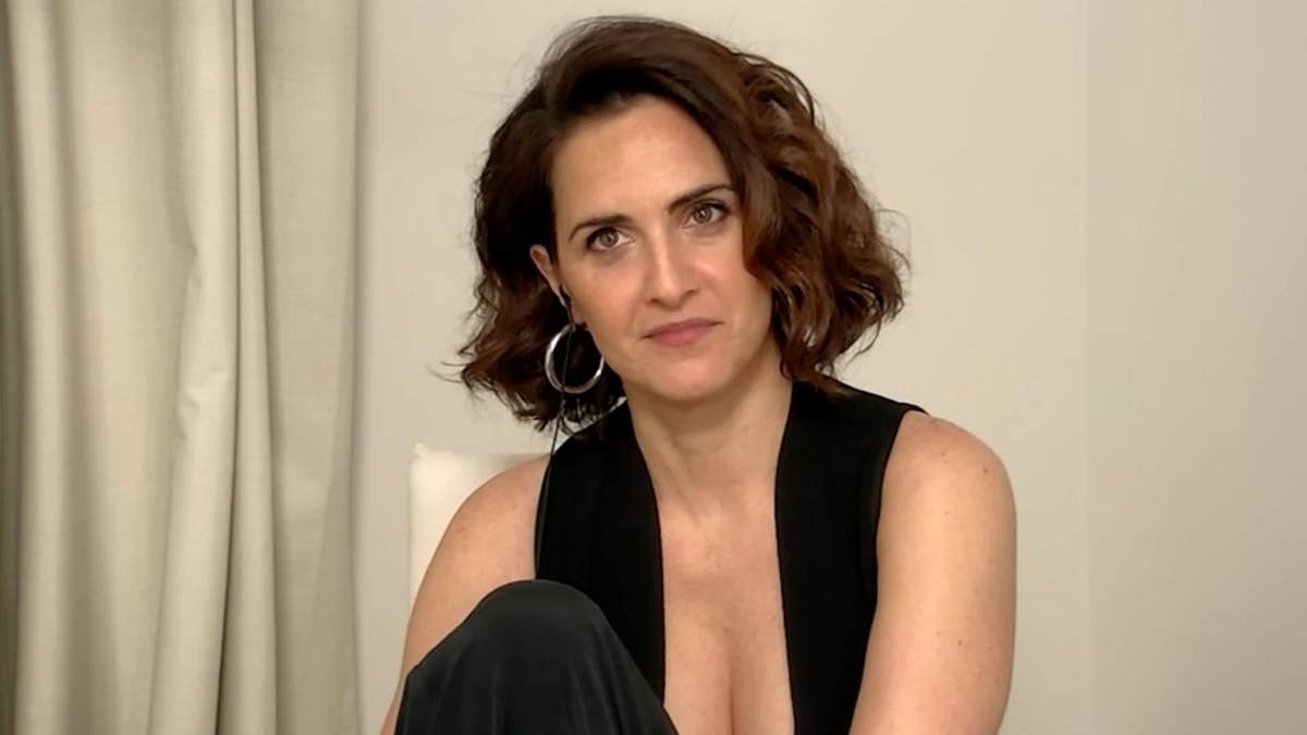 Julieta Díaz. Fuente: (Twitter)