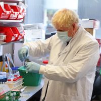 Boris Johnson en una encrucijada ante la segunda ola de covid-19