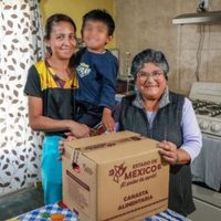 Nuevo apoyo alimentario en el Edomex para hombres y mujeres de 18 a 64 años