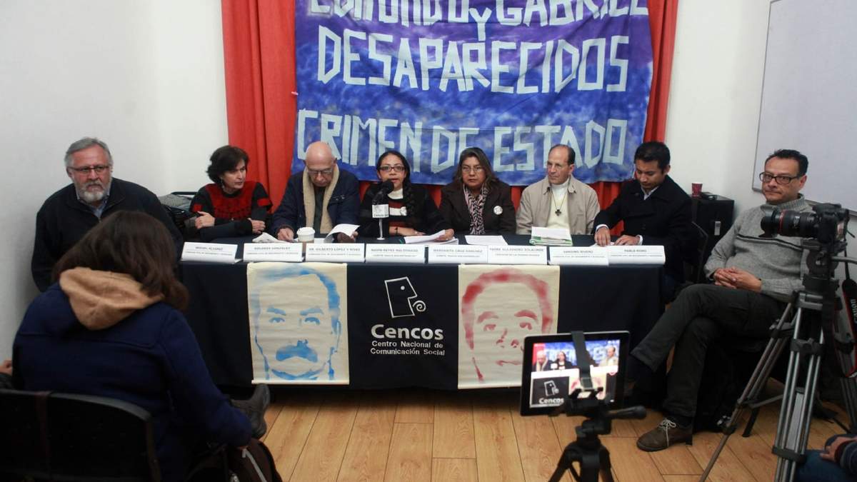 Gabriel Alberto Cruz Sánchez y Edmundo Reyes Amaya, desaparecidos