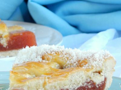 Olvidate del enrejado que se rompe todo: esta es la pastafrola haragana, fácil y en pocos minutos