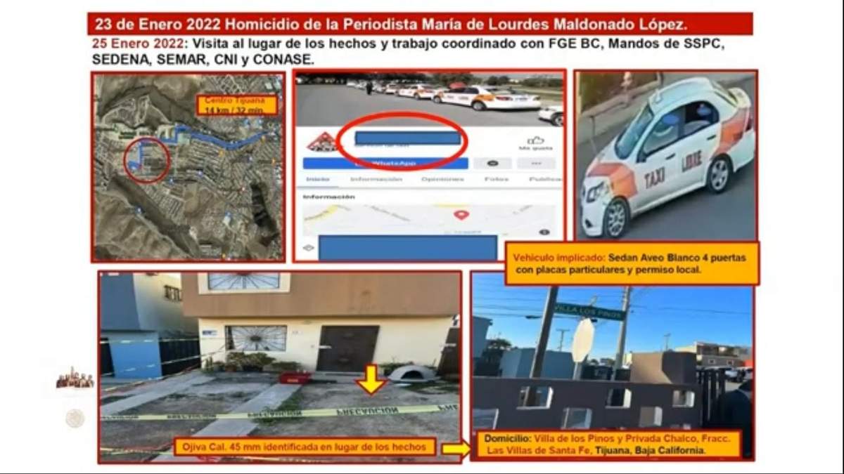 Modus Operandi en el crimen de Maldonado