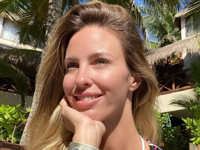 "¡Te lleva al cielo!" Rocío Guirao Díaz comparte una infernal foto ¿La acompañás?