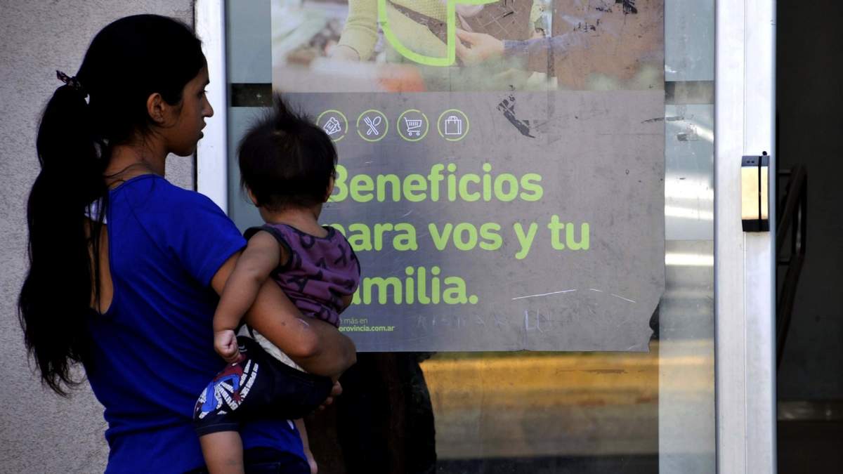 Asignación Universal por Hijo. Fuente: (Twitter)