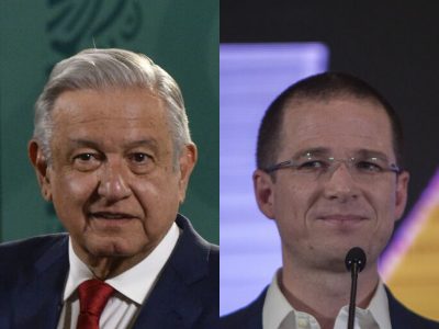 Del "Ricky Riquín Canallín" al "chueco e hipócrita"; los choques de AMLO con Anaya