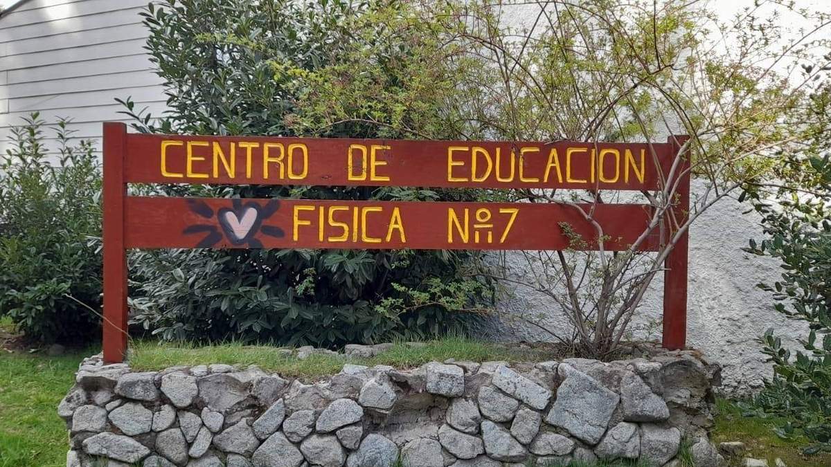 CEF 7 de Villa La Angostura. Fuente: (Angostura Informa)
