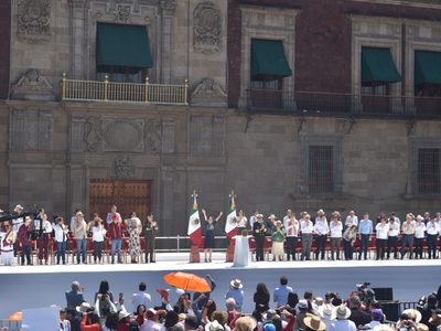 Claudia, primer año de desafíos
