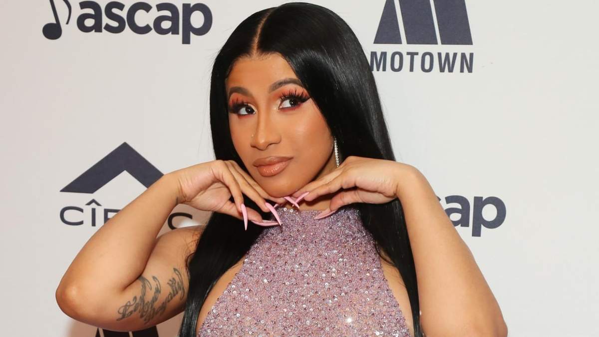 Cardi B. Fuente: (Instagram).