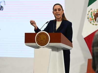 Sheinbaum anuncia viaje a Guatemala para reunirse con el presidente Arévalo