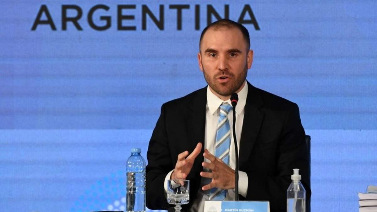 El ministro de Economía, Martín Guzmán. Fuente: (Twitter)