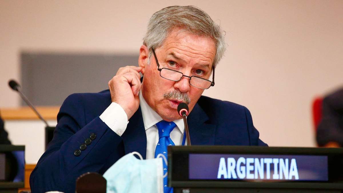 Felipe Solá, canciller argentino. Fuente: (Twitter)