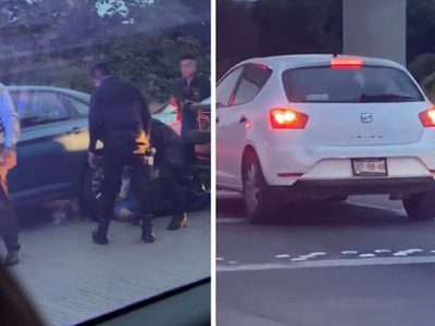 Se viraliza la narración de una balacera y persecución en Puebla (Video)