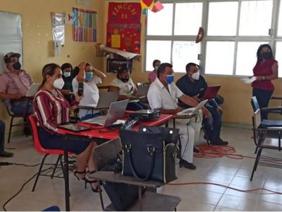 Aplazan la primera fase del plan piloto para el regreso escalonado a las escuelas en Campeche
