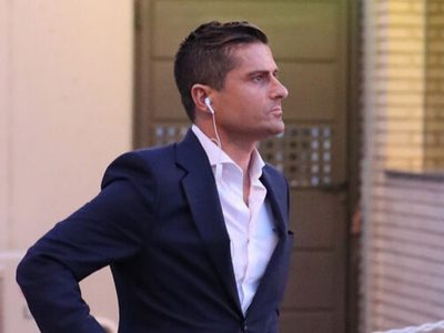 ¡Hasta la vista, baby! Alfonso Merlos recibió un inesperado revés y quedó en la lona