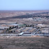 La televisión de Irán difundió un video que muestra el momento del ataque a bases de Estados Unidos