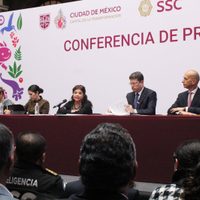 Presentan estrategia para combatir el robo de vehículos y autopartes en la CDMX