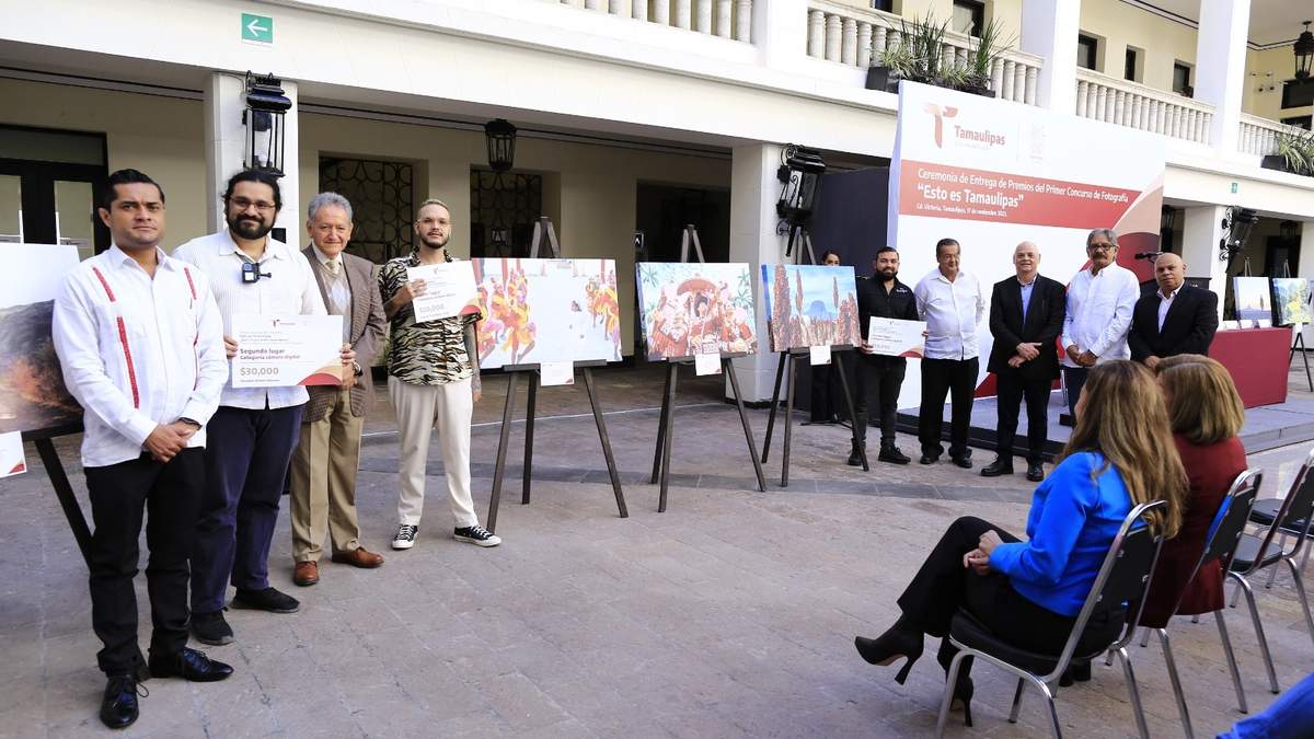 Premian a ganadores del Primer Concurso de Fotografía “Esto es Tamaulipas”