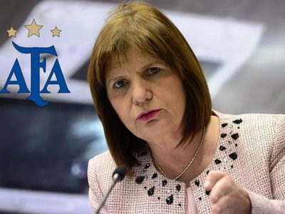 Insólito: Patricia Bullrich cruzó a Pablo Toviggino y clubes del interior respaldaron a la AFA