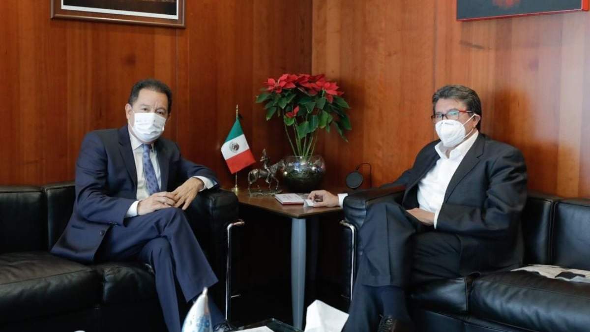 Monreal y Mier, acuerdo en reforma al Banxico