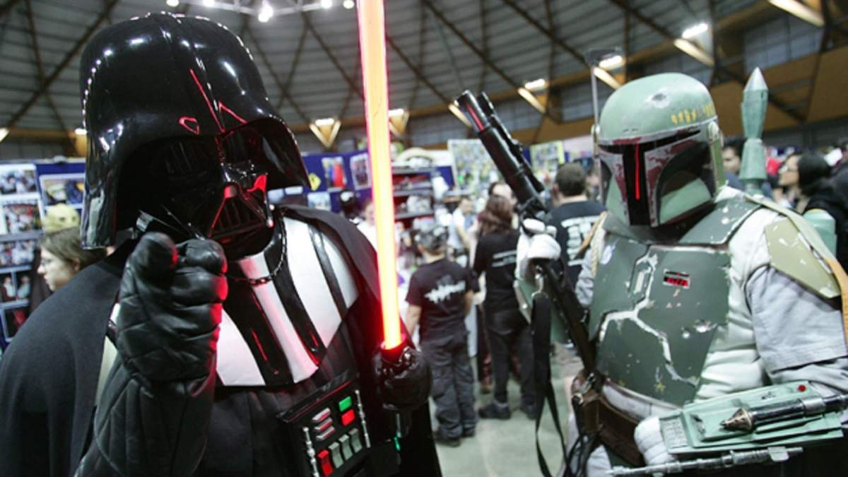 "Star Wars". Fuente: (Instagram)