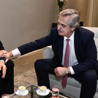 Alberto Fernández se reunió con Sergio Massa para delinear la agenda legislativa de diciembre