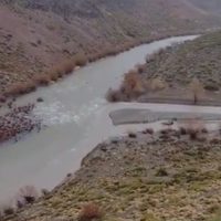 Nueva alerta meteorológica por lluvias y nevadas en la cordillera