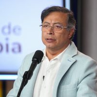 Petro responde a Trump que sus asesores le están engañando sobre la situación en Colombia