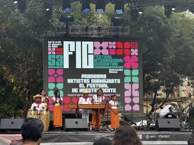 De la mano de la 4T la opacidad llegó al Festival Internacional Cervantino