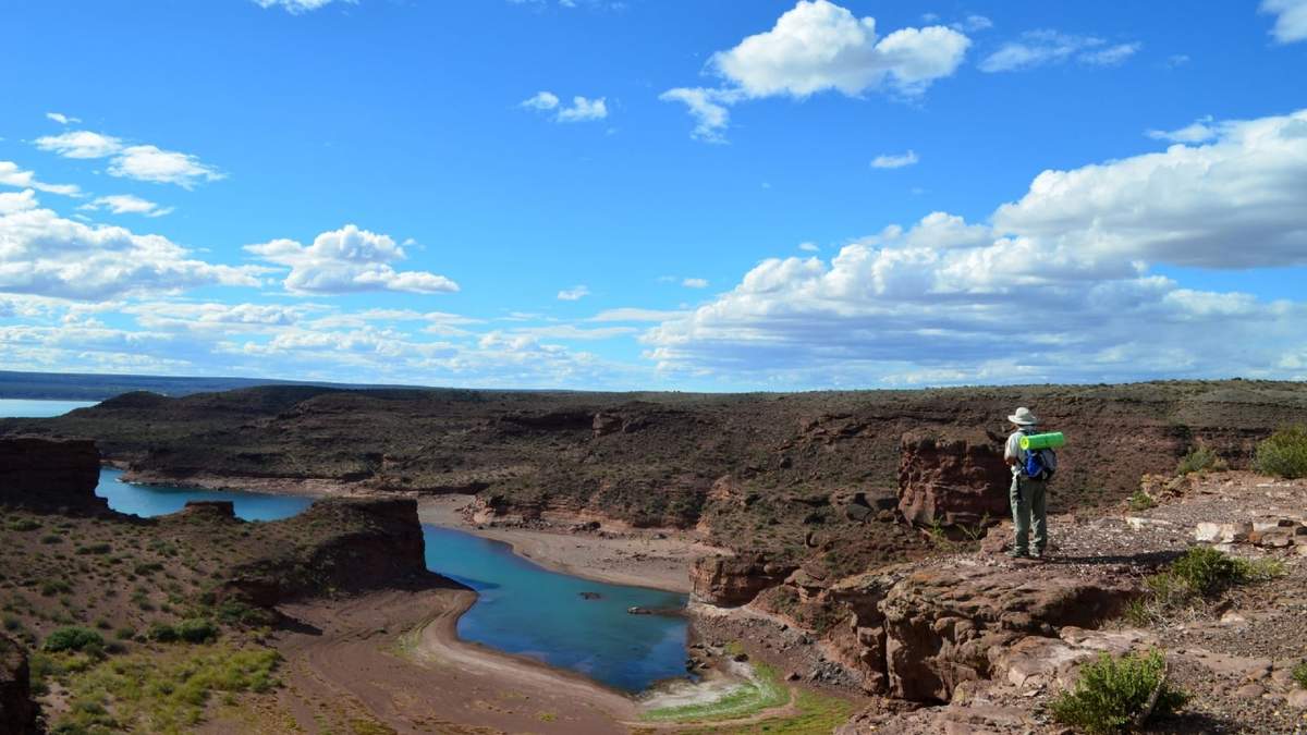 Cañadón de Villa El Chocón. Fuente: (Instagram)