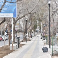 Por obras pluviales se generarán desvíos de tránsito en el centro de Neuquén