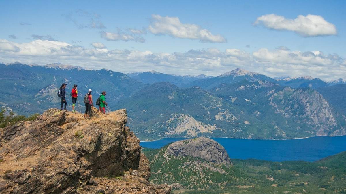 Turismo en Neuquén. Fuente: (Twitter)
